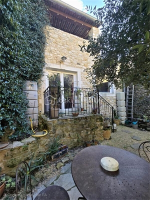 maison de ville à la vente -   30200  BAGNOLS SUR CEZE, surface 69 m2 vente maison de ville - UBI465892715